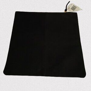 CLARE V. Los Angeles Foldable Mini Tote Purse - Black